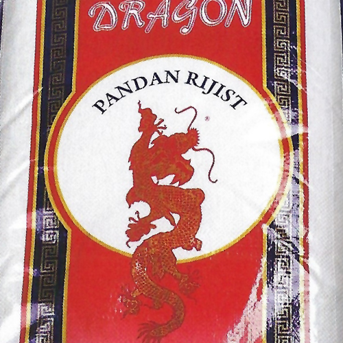 Parfum Heel Dragon Rijst Baal 20 kg – Chenshi food 陈氏食品